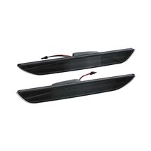 Mustang LED Sequential Rear Side Marker Kit - Smoked Lens (15-23)