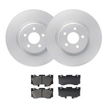 Mustang Front Brake Rotor & Pad Kit - 14" (15-23)