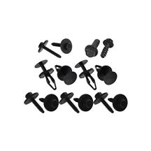 Mustang Rear Bumper Cover Hardware Kit (15-23)