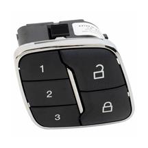 Mustang Power Door Lock Switch With Seat Memory - LH (15-26) DG9Z-14776-AA