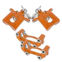 Mustang Mach 1 Rear Brake Caliper Kit - Orange  (15-23)