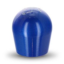 Billetworkz Mustang Weighted Shift Knob - Candy Blue (15-26)