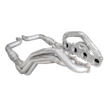 Stainless Power Mustang 1-7/8" Long Tube Headers - Catted Extensions (15-26) 5.0