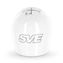 SVE by Billetworkz Mustang Weighted Shift Knob - Gloss White (15-26)