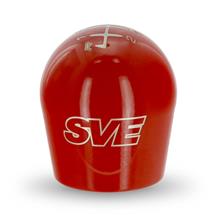 SVE by Billetworkz Mustang Weighted Shift Knob - Gloss Red (15-26)