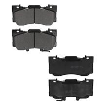 Hawk Performance Mustang Front Brake Pads - HP Plus - Base GT/EcoBoost PP (15-23) HB802N.661