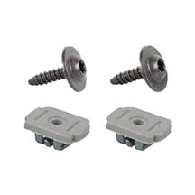 Mustang Outer Door Belt Hardware (15-23)