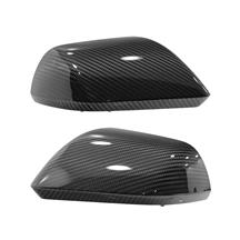 APR Performance Mustang Carbon Fiber Mirror Covers  - Gloss (15-26)