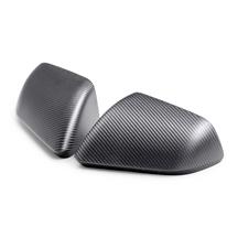 Ford Performance Mustang Carbon Fiber Mirror Caps  - Matte Finish (15-26) M-17740-MM