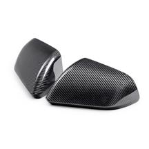 Ford Performance Mustang Carbon Fiber Mirror Caps  - Gloss Finish (15-26) M-17740-MG