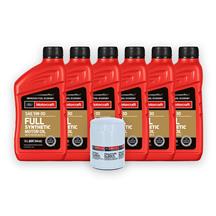 Motorcraft F-150 Raptor Oil Change Kit - 5w30 (17-25) 3.5