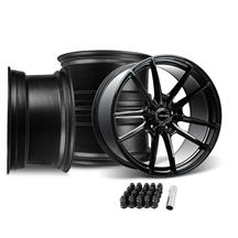 Velgen Mustang VF5 Wheel Kit - 20x11/11.5  - Gloss Black (15-20) GT350/R