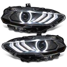 Oracle Mustang Color Shift RGB Headlights (18-23) 8204-332