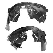 Mustang Inner Fender Splash Shield Kit - Front - Non Performance Pack (18-23)