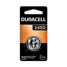Duracell Mustang CR2450 Key Fob Battery (18-26) CR2450