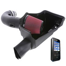 JLT Mustang Cold Air Intake & SCT BDX Tuner Kit (18-23) 5.0