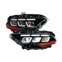 Mustang S650 Style LED Projector Headlights (18-23)