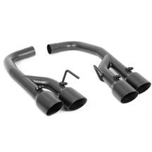 MBRP Mustang Axle Back Exhaust  - 304 Stainless Steel Black (18-22) GT S7211BLK