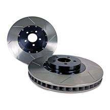 Baer Mustang EradiSpeed 2-Piece Front Brake Rotors - 15.4"  - Slotted (24-26) 2261047-1