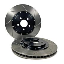 Baer Mustang EradiSpeed 2-Piece Rear Brake Rotors - 14"  - Slotted (24-26) 2262031-1