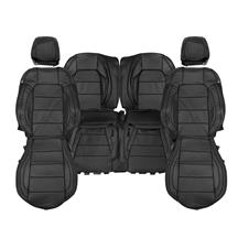 Katzkin Mustang Seat Upholstery - Leather  - Black (24-26) Coupe F341AZ