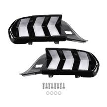 Mustang Sequential Tail Lights  - Clear (24-26)