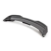 Ford Performance Mustang Carbon Fiber Dark Horse Spoiler w/ Gurney Flap  - Gloss (24-26) M-16600-MG