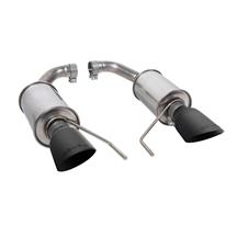 Roush Mustang Axle Back Exhaust Kit - Non-Active Exhaust  - Black Tips (24-26) GT 422333-BLK