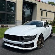 Cervini Mustang 4" Cowl Hood (24-26) 1267
