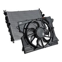 Ford Performance Mustang Dark Horse Radiator and Production Fan Kit (24-26) M-8005-DH