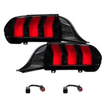 Form Lighting Mustang Sequential LED Tail Lights  - Red (24-26) FL0089