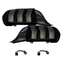 Form Lighting Mustang Sequential LED Tail Lights  - Smoked (24-26) FL0088