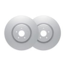 Mustang Front Brake Rotors - 15.4"  (24-26) 5.0