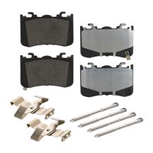 Mustang Rear Brake Pads - 4 Piston Calipers  - Low Metallic (24-26)