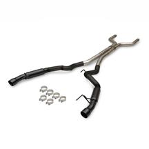 Flowmaster Mustang Outlaw Cat Back Exhaust  - Black Tips (2024) 5.0 818161