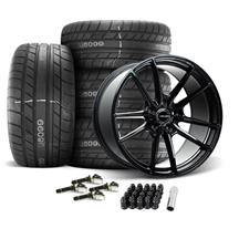Velgen Mustang VF5 Wheel & M/T Tire Kit - 20x10/11  - Gloss Black (2024)