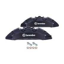 Brembo Mustang Rear Brake Caliper Kit  - Satin Black (24-26) Performance Pack