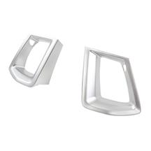 Steeda Mustang Silver Grille Overlays (24-25) GT 10-1024-102