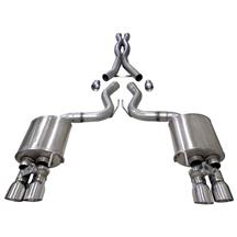 Corsa Mustang Xtreme 3" Cat Back Exhaust  - w/ Active Exhaust (18-21) GT 21001