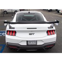 APR Mustang Carbon Fiber Spoiler Center Hole Cover (24-26) CBX-MUGTCOV24