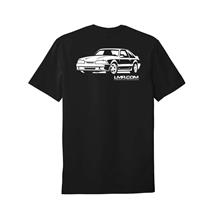 5.0 Resto Fox Body T-Shirt  - Black