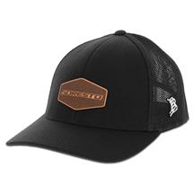 5.0 Resto Premium Flex-Mesh Snapback Hat - Black