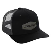 5.0 Resto Premium Snapback Hat  - Black/Gray