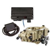 Holley Mustang Terminator X Stealth 4150  - Gold (79-85) 550-1003