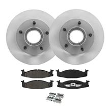 Bronco Front Brake Rotor & Pad Kit - After 6/95 (95-96)