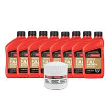 Motorcraft 7.3L Godzilla Oil Change Kit - 5w30