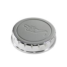 UPR Mustang Billet Oil Cap Cover - Round (79-15) 1031-31