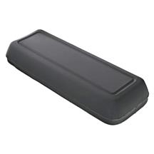 Mustang Console Arm Rest Pad  - Gray (79-86)