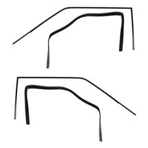 Mustang Window Run Channel Resto Kit (79-86)