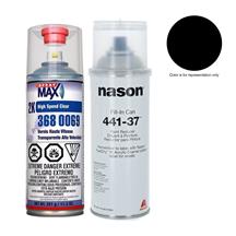 Mustang Exterior Base Coat Paint  - Black (1C) (79-93)